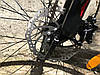 Велосипед найнер Crosser Solo 29" (рама 21, 21S) Hidraulic Shimano 2021 сіро-зелений, фото 7