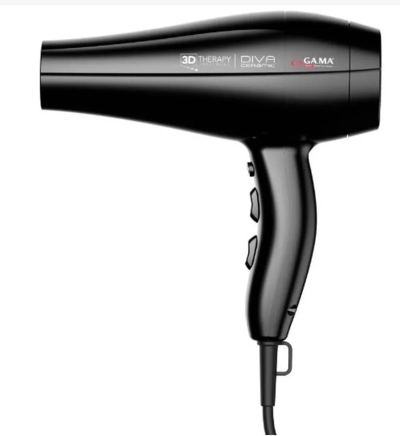 Професійний фен GaMa Diva, 2300W (GH3535), фото 1