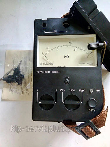 Мегаомметр ЭСО-202/1. 100-250-500В. (ID#1216840540), цена: 3000 ...