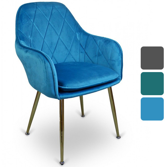 Современный стул Glamour Just Sit P022 кресло для кухни