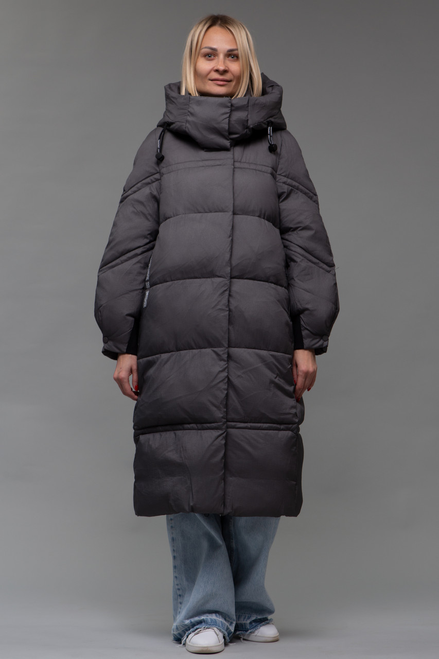 Пуховик TOWMY 3031 black green, фото 1