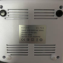 Апарат для зняття гель-лаку ZS-705 білий, фото 4