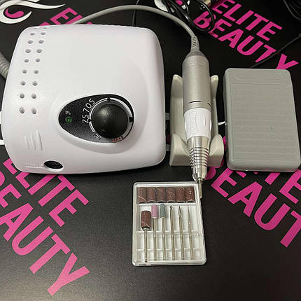 Апарат для зняття гель-лаку ZS-705 білий, фото 1