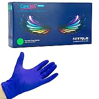 Нітрилові рукавички (1шт) сині Care365, розмір L