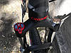 Велосипед найнер Crosser MT-036 29" (рама 17, 21S) Hidraulic Shimano 2021 чорно-червоний, фото 2