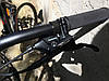Велосипед найнер Crosser MT-036 29" (рама 17, 21S) Hidraulic Shimano 2021 чорно-червоний, фото 4