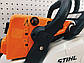 Бензопила STIHL MS 230 + ГАРАНТІЯ 24 МІСЯЦІ + подарунок, фото 5