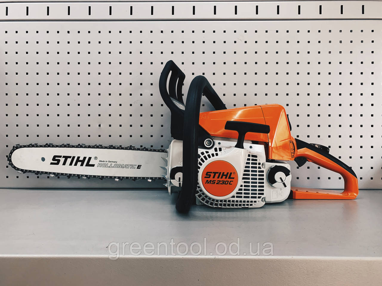 Бензопила STIHL MS 230 + ГАРАНТІЯ 24 МІСЯЦІ + подарунок