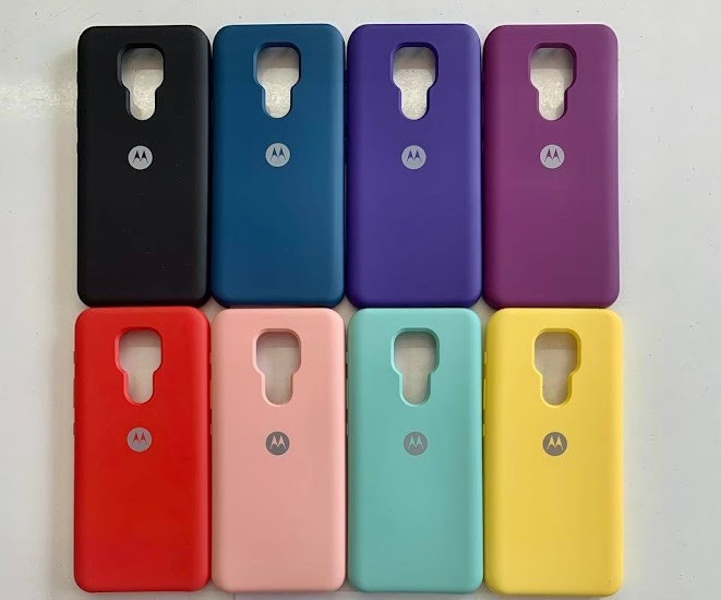 Чохол Silicone Cover для Motorola G9 Power