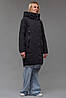 Пуховик TOWMY 3031 black green, фото 11
