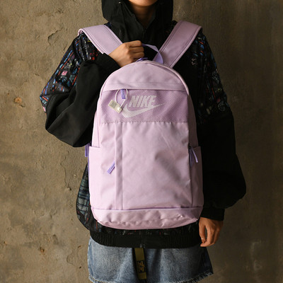 Фіолетовий рюкзак Nike Element спортивна шкільний дорожня сумка