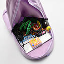 Фіолетовий рюкзак Nike Element спортивна шкільний дорожня сумка, фото 3