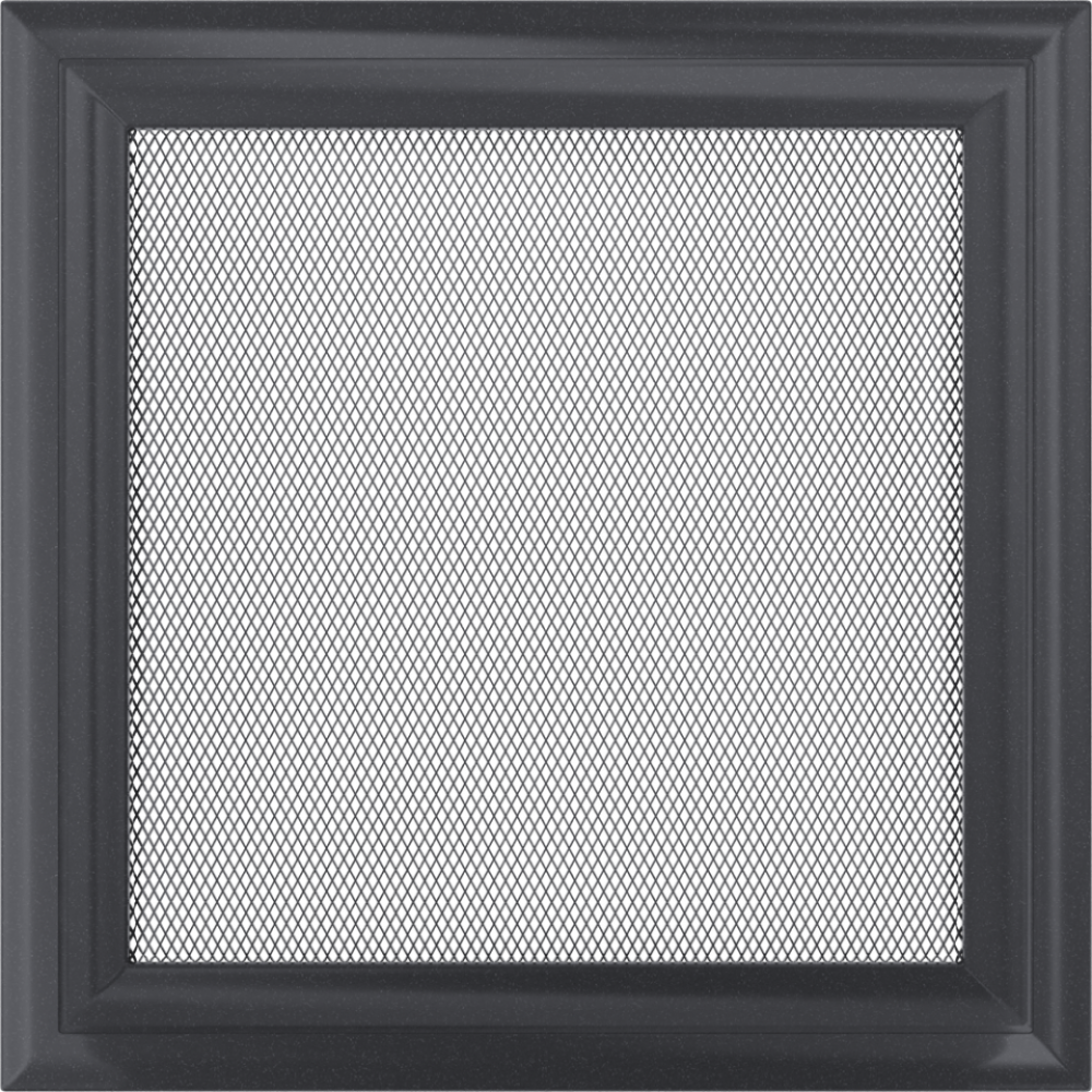 Решітка Oskar графітова 22x22, фото 1
