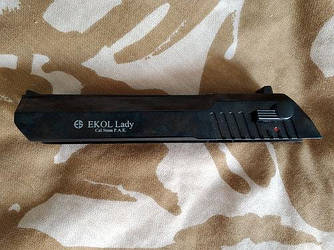 Затворна рама в зборі Ekol LADY black