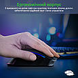 Миша Vertux Mustang Wireless/USB Black (mustang.black), фото 4