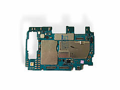 Материнська плата Samsung A7 2018 A750 4/64Gb сервісний оригінал з розбирання (100% робоча)
