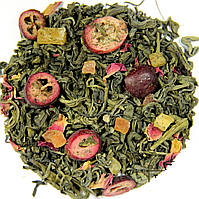 Щедрость богов зеленый чай чай с добавками чай с фруктами 50 грамм