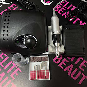 Чорний фрезер ZS-705 на 65 Вт, 35 000 об/хв