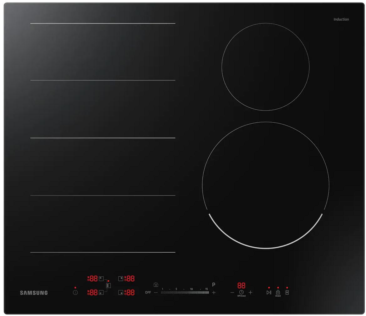 Варочна поверхня електрична Samsung NZ64N7757FK