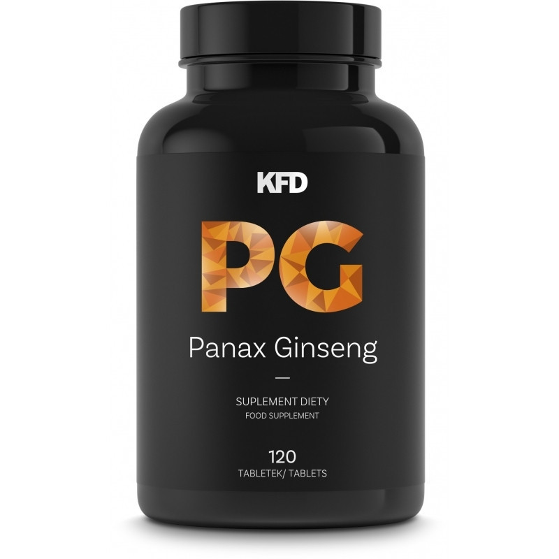 Адаптоген KFD Nutrition Panax Ginseng / 120 tabs