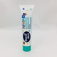 Дитяча зубна паста Dontodent Zahncreme Junior 6+ 100мл Німеччина