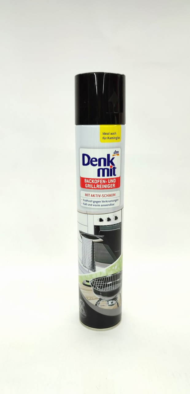 Засіб для духовок і гриля Denkmit 500 мл, Спрей-піна Denk Mit Backofen-Und Grillreniger для чищення жиру