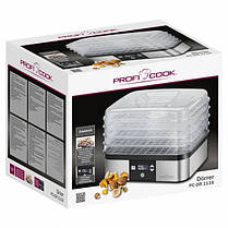 Сушарка для фруктів PROFICOOK PC-DR 1116, фото 5