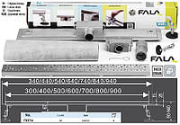 Трап для душа напольный Польша NAPO 30х7х5,2 см FALA-75374