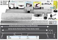 Трап для душа напольный Польша NAPO 50х7х5,2 см FALA-75376