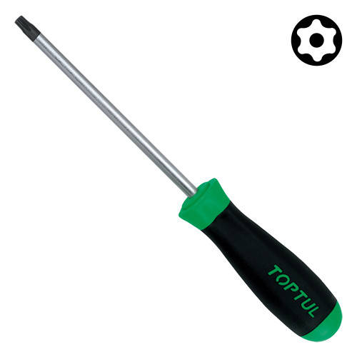 Отвертка звездочка TORX T30 с отверстием TOPTUL FEAB3013 (ID#1466812698 ...