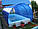 Полікарбонат стільниковий OSCAR 6мм 6х2100х6000 мм синій, фото 3