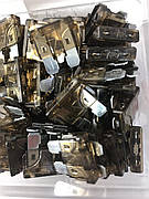 S1035-3 Набір автомобіль запобіжників Євро Максі 7.5А (100 шт) одного виду