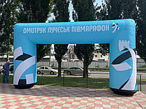 Надувна арка голуба повний друк, фото 5