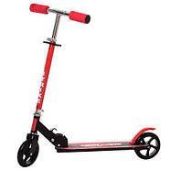 Самокат двоколісний SR 2-005-RB, червоного кольору, фото 2