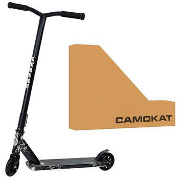 Дитячий двоколісний самокат SR 2-067-3-WP6, чорного кольору