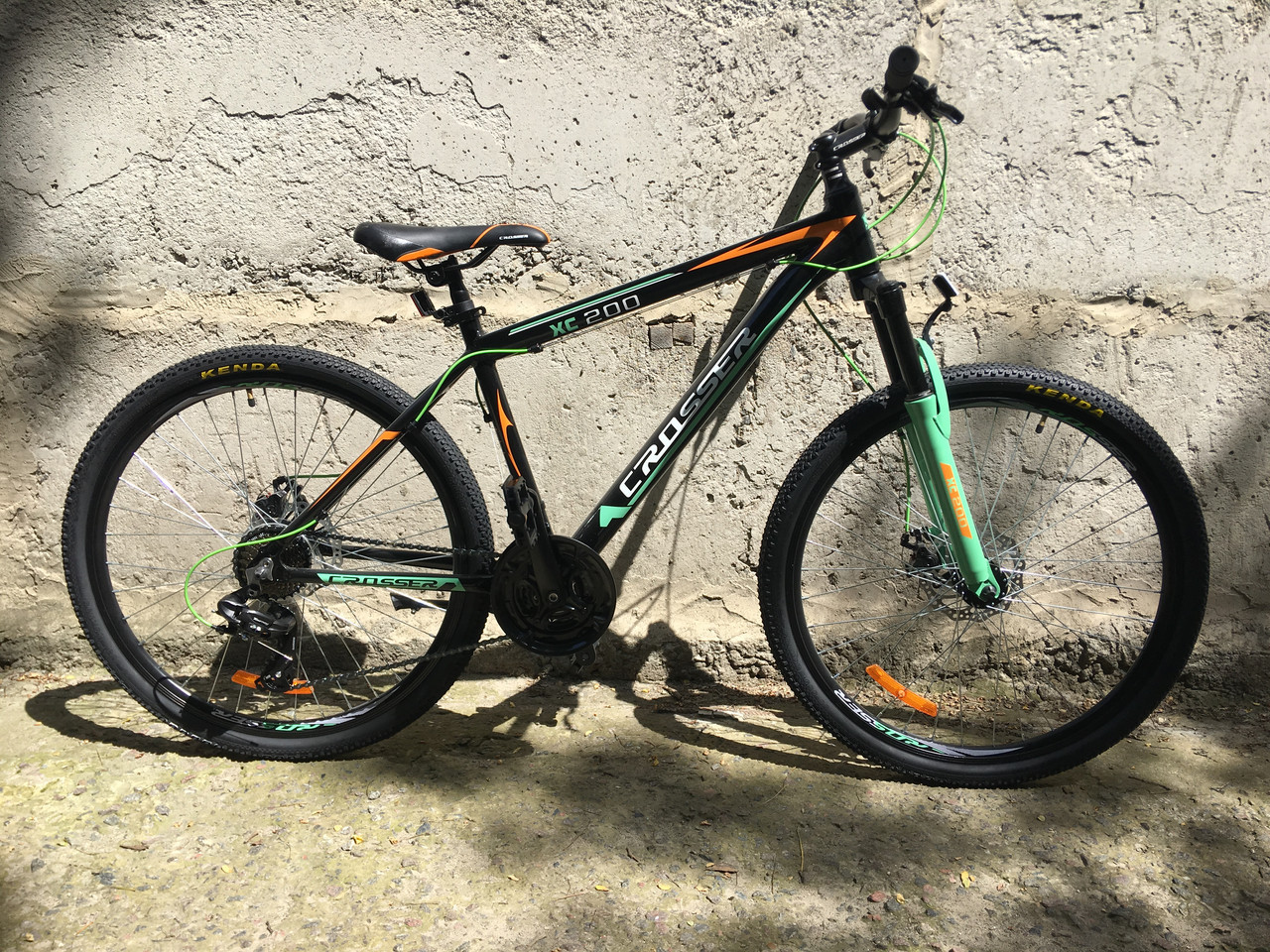 Велосипед Crosser Boy 26" (рама 16,9) 2021
