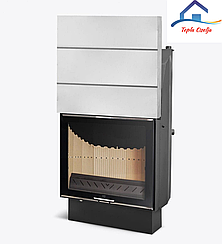 Камінна топка з водяним контуром LECHMA W-210 ECO (гільйотина) 19 кВт