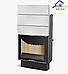 Камінна топка з водяним контуром LECHMA W-210 ECO (гільйотина), фото 2