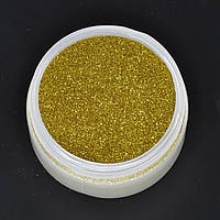 Гліттер золото 1/256 (0,1 мм) RT-105. Пакет 1 кг
