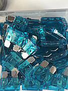 S1035-3 Набір автомобіль запобіжників Євро Максі 15А (100 шт) одного виду