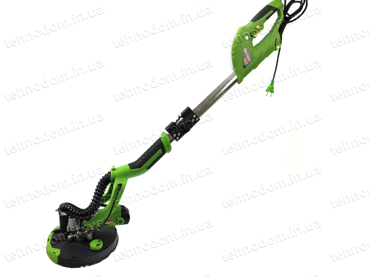 Шлифмашина для Стен и Потолков Procraft EX750 (жираф, 2 Платформы ...