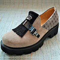 Детские туфли для девочек, Masheros (код 0136) р. 36, стелька 23см.