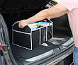 Складаний органайзер для багажника в автомобіль, сумка для зберігання, фото 6