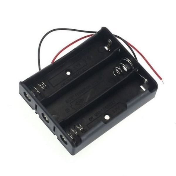 Відсік для батарей 18650 x 3 з проводами