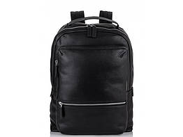 Чоловічий шкіряний міський рюкзак для ноутбука Tiding Bag