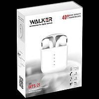 Наушники WALKER WTS-21 white