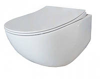 Унітаз PESTAN Fluenta Rimless Toilet Bowl EU class A безободковий (40007461)