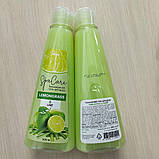 Тонізуючий гель для душу "Лемонграс&Лайм" Джерелія Джерелия, 300 мл, фото 2