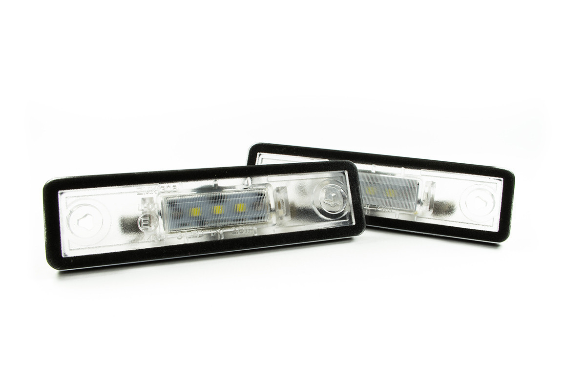 Підсвічування заднього номера LED Opel Omega Signum Vectra