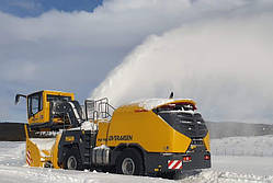Снігоприбиральна машина Оveraasen TV 750 Performance Line